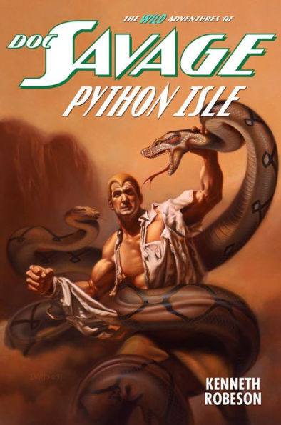 Doc Savage: Python Isle