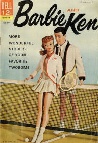 Title: Barbie and Ken Number 4 Comic Book, Author: Lou Diamond