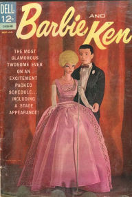 Title: Barbie and Ken Number 5 Comic Book, Author: Lou Diamond