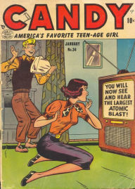 Title: Candy Number 34 Teen Comic Book, Author: Lou Diamond