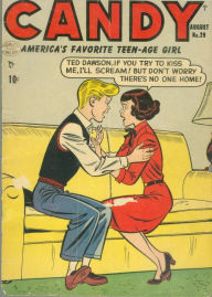 Title: Candy Number 29 Teen Comic Book, Author: Lou Diamond