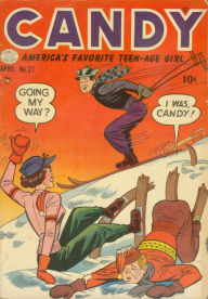 Title: Candy Number 27 Teen Comic Book, Author: Lou Diamond