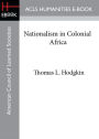 Nationalism in Colonial Africa