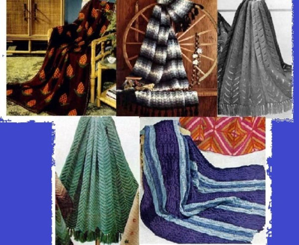 Afghan Patterns to Knit – Knitting Patterns for Afghans