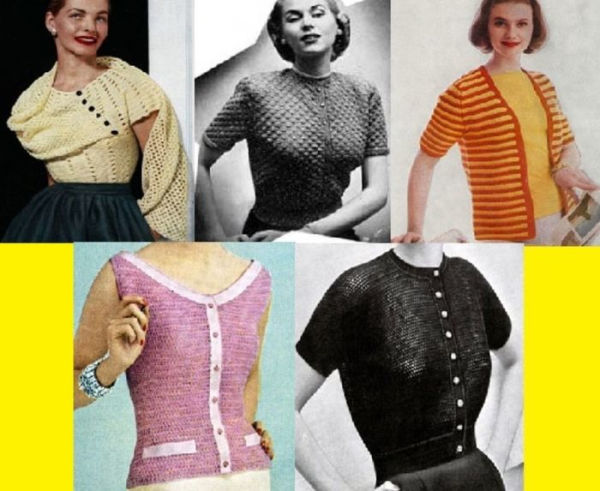 Chandails Ladies printemps/été pour Crochet – 5 Crochet Patterns pour les chandails de Womens