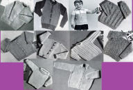 Title: Let’s Knit Some Sweaters for Boys and/or Girls – Knitting Patterns for Children’s Sweaters, Author: Unknown