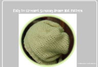 Title: Easy to Crochet Slouchy Beanie Hat Pattern, Author: Craftdrawer Craft Patterns