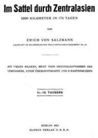 Title: Im Sattel durch Zentralasien (Illustrated), Author: Erich von Salzmann