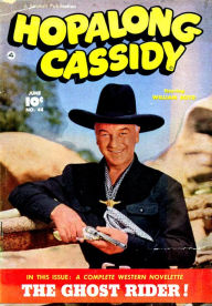 Title: Hopalong Cassidy Number 44 Western Comic Book, Author: Lou Diamond