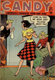 Title: Candy Number 49 Teen Comic Book, Author: Lou Diamond