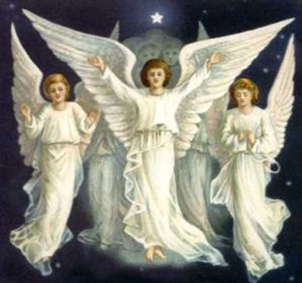 Guardian Angels and Russian Saints