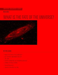 Title: WHAT IS THE FATE OF THE UNIVERSE?, Author: NASA