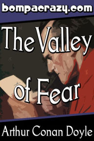 Title: The Valley of Fear (Illustrated), Author: Arthur Conan Doyle