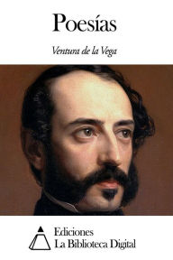 Title: Poesías, Author: Ventura de la Vega