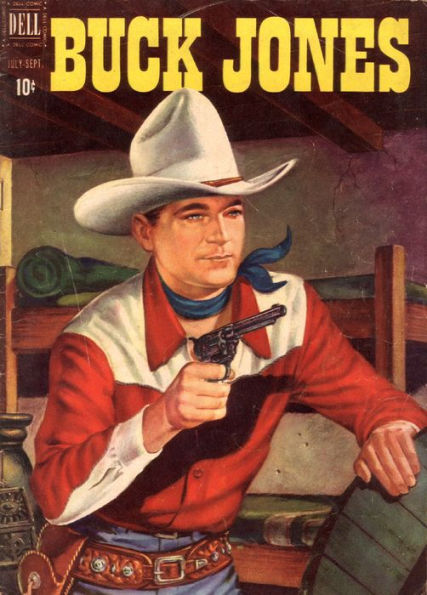 Buck Jones Number 3 Western Comic Book