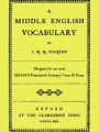 A Middle English Vocabulary