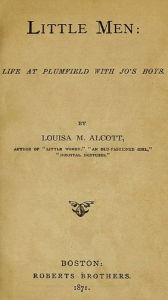 Title: Little Men (Annotated), Author: Louisa May Alcott
