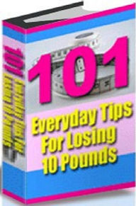 Title: Secrest 101 Tips for Losing 10 Pounds - Weight loss does not happen by itself., Author: FYI