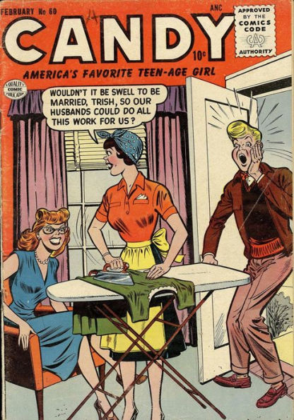 Candy Number 60 Teen Comic Book
