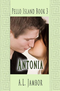 Title: Antonia Pello Island 3, Author: A.L. Jambor
