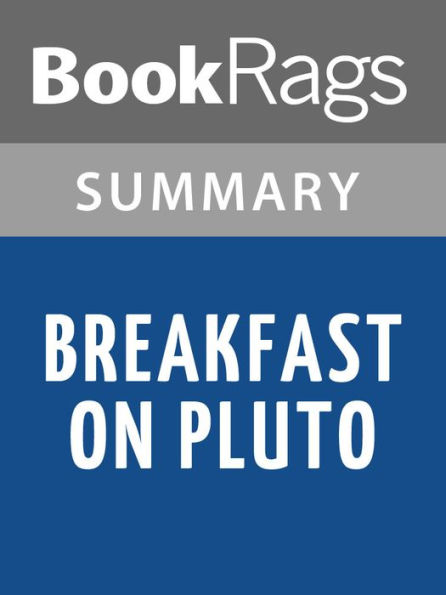 Breakfast on Pluto by Patrick McCabe Summary & Study Guide