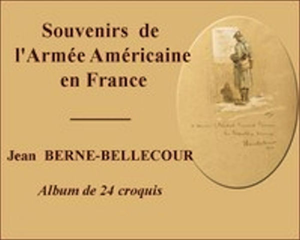 Souvenirs de l'armée américaine en France (Illustrated)