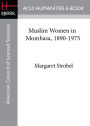 Muslim Women in Mombasa, 1890-1975
