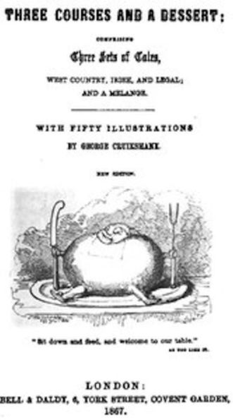 Three Courses and a Dessert (Illustrated)