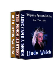 Title: Whisperings Paranormal Mystery, books one, two and three, Author: Linda Welch