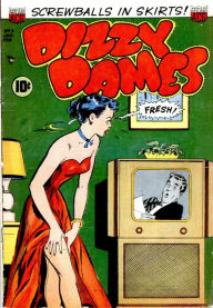 Title: Dizzy Dames Number 3 Humor Comic Book, Author: Lou Diamond