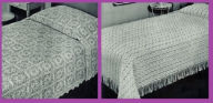Title: Vintage, Unique, Heirloom Bedspread Knitting Patterns, Author: Unknown