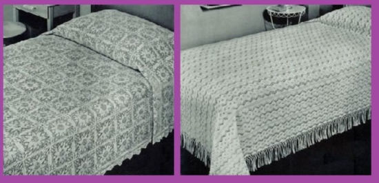 Vintage Unique Heirloom Bedspread Knitting Patterns By Unknown Nook Book Ebook Barnes Noble