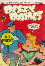 Title: Dizzy Dames Number 5 Humor Comic Book, Author: Lou Diamond