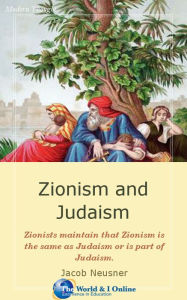 Title: Zionism and Judaism, Author: Jacob Neusner