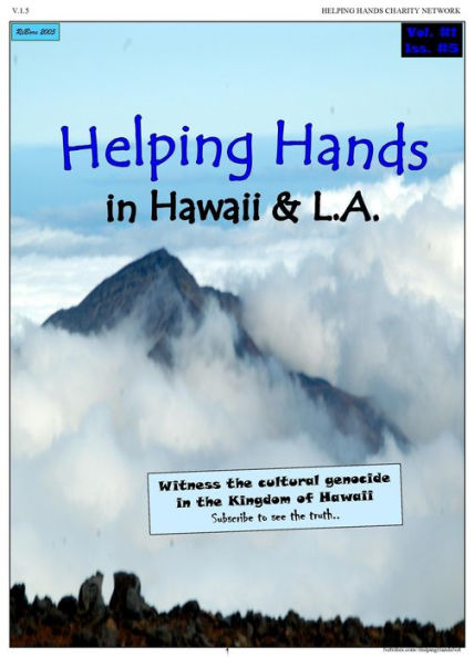 #5 HELPING HANDS in Hawaii & L.A.