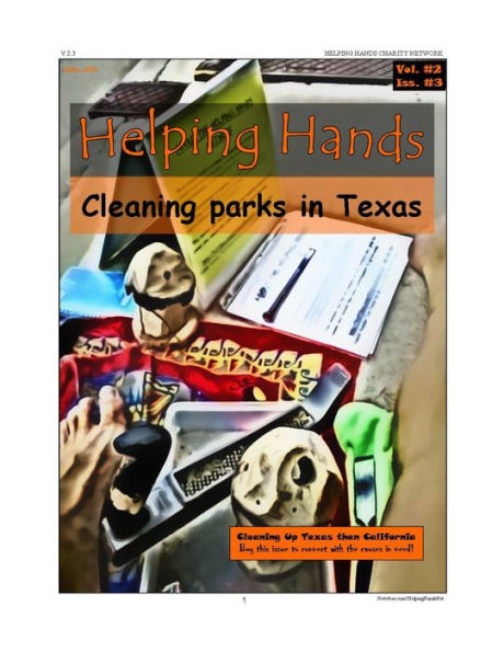 #7 HELPING HANDS - Cleaning Parks in Texas