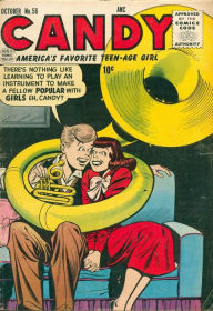 Title: Candy Number 56 Teen Comic Book, Author: Lou Diamond