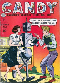 Title: Candy Number 25 Teen Comic Book, Author: Lou Diamond