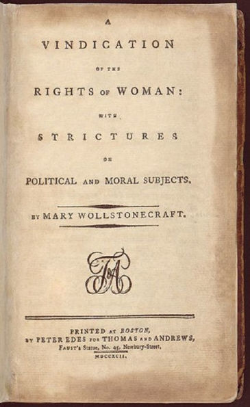 A Vindication of the Rights of Woman