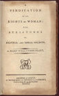 A Vindication of the Rights of Woman