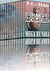 Title: Straight No More Mega Bundle (11 in 1 MM Gay Erotica Collection), Author: T.C. Man