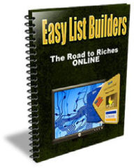 Title: Easy List Builders, Author: Alan Smith