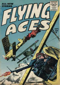 Title: Flying Aces Number 2 War Comic Book, Author: Lou Diamond