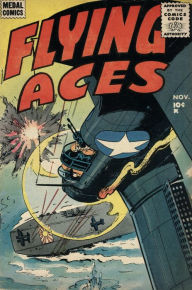 Title: Flying Aces Number 3 War Comic Book, Author: Lou Diamond