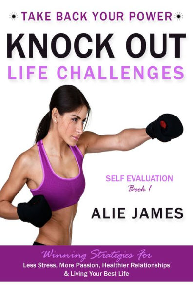 Take Back Your Power ... Knock Out Life Challenges - Self Evaluation - Book 1