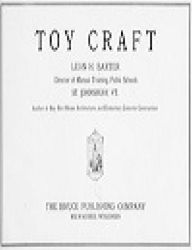 Title: Toy Craft, Author: Leon Baxter