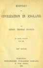 History of Civilization in England, Vol. 3 of 3