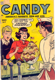 Title: Candy Number 47 Teen Comic Book, Author: Lou Diamond