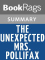 The Unexpected Mrs. Pollifax by Dorothy Gilman l Summary & Study Guide