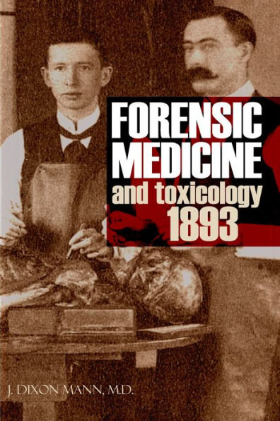 Forensic Medicine and Toxicology 1893